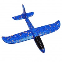 Літак з пінопласту, 48 см (синій)